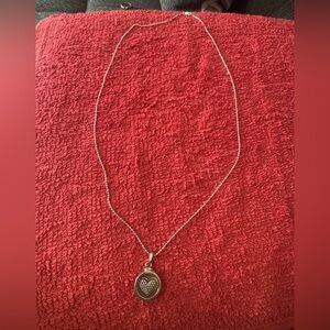 Lagos Pendant With 925 Sterling Silver Necklace